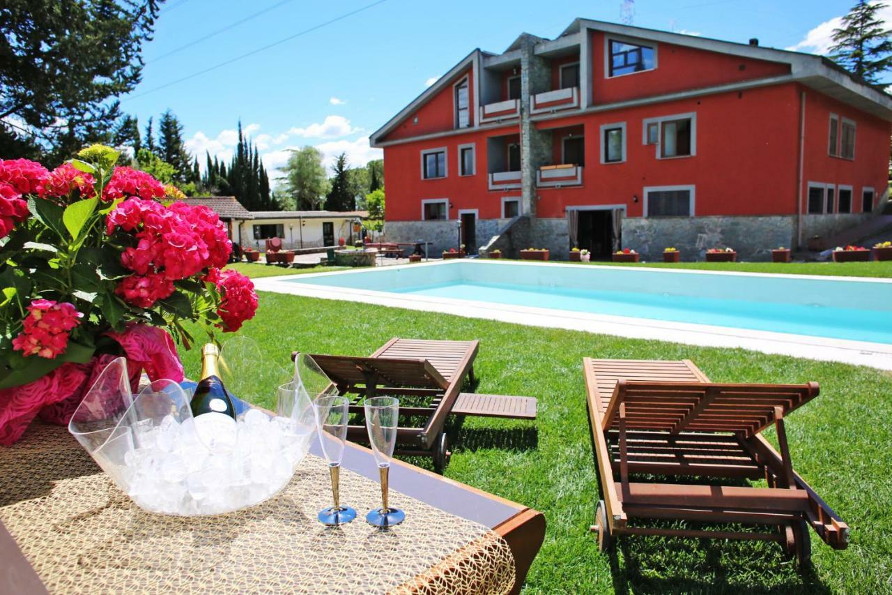 Villa Maria Relais Colle Verde Exterior foto