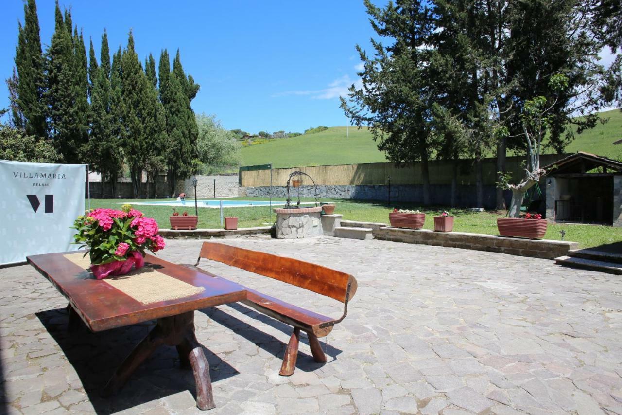 Villa Maria Relais Colle Verde Exterior foto