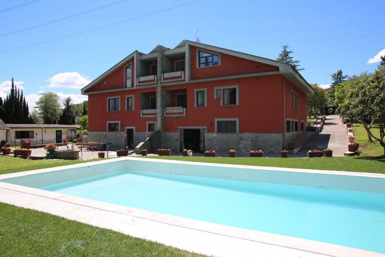 Villa Maria Relais Colle Verde Exterior foto